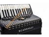 Scandalli Polifonico IX 37 key 96 bass 37 Key 96 bass accordion.  Midi systems available.